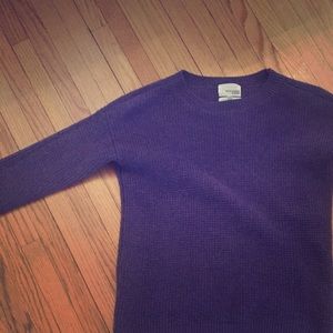 100% wool sweater